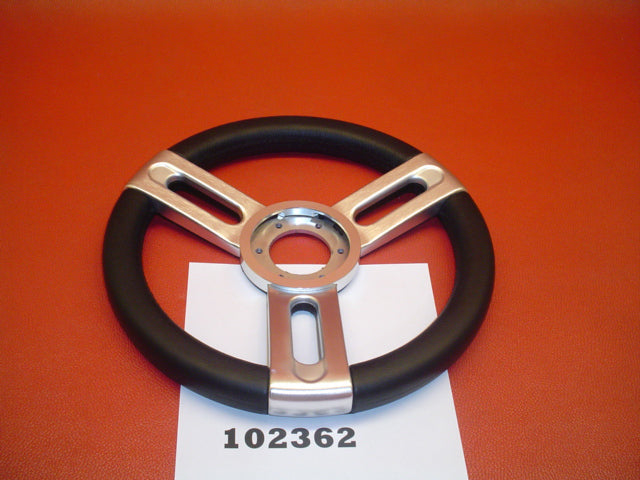 "STEERING WHEEL-POLY NLA USE PART NUMBERS 102311,102316,102316K"