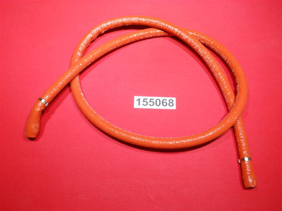 "LINE-FUEL SUPPLY 72"" '11 W/45 DEGREE END"