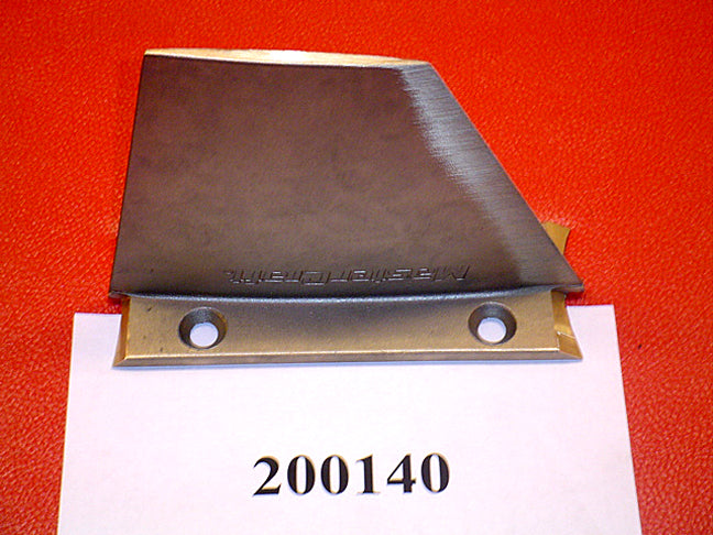 "FIN-W/5"" RADIUS BASE 235 '08 INVESTMENT CAST W/8.1L"