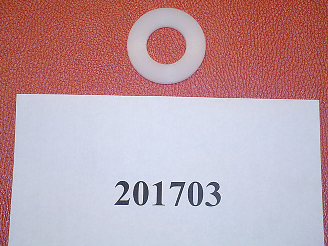 "WASHER-NYLON 1/8"" 265 '08 1-1/8 ID x 2-1/4 OD RUDDE"