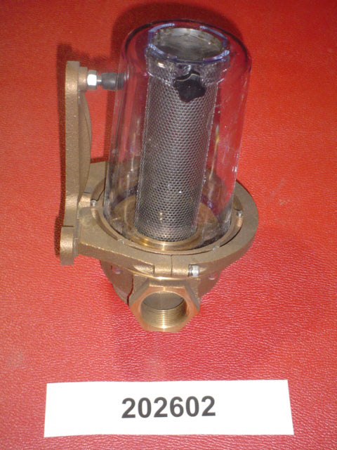 "STRAINER-KIT SEA, SWP '05-06 (INCLUDES STRAINER, ELBOWS, PLUGS, NIPPLES)"