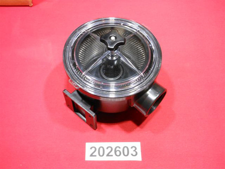 SEA STRAINER-BASKET ALL SS '06-'14 MARELON