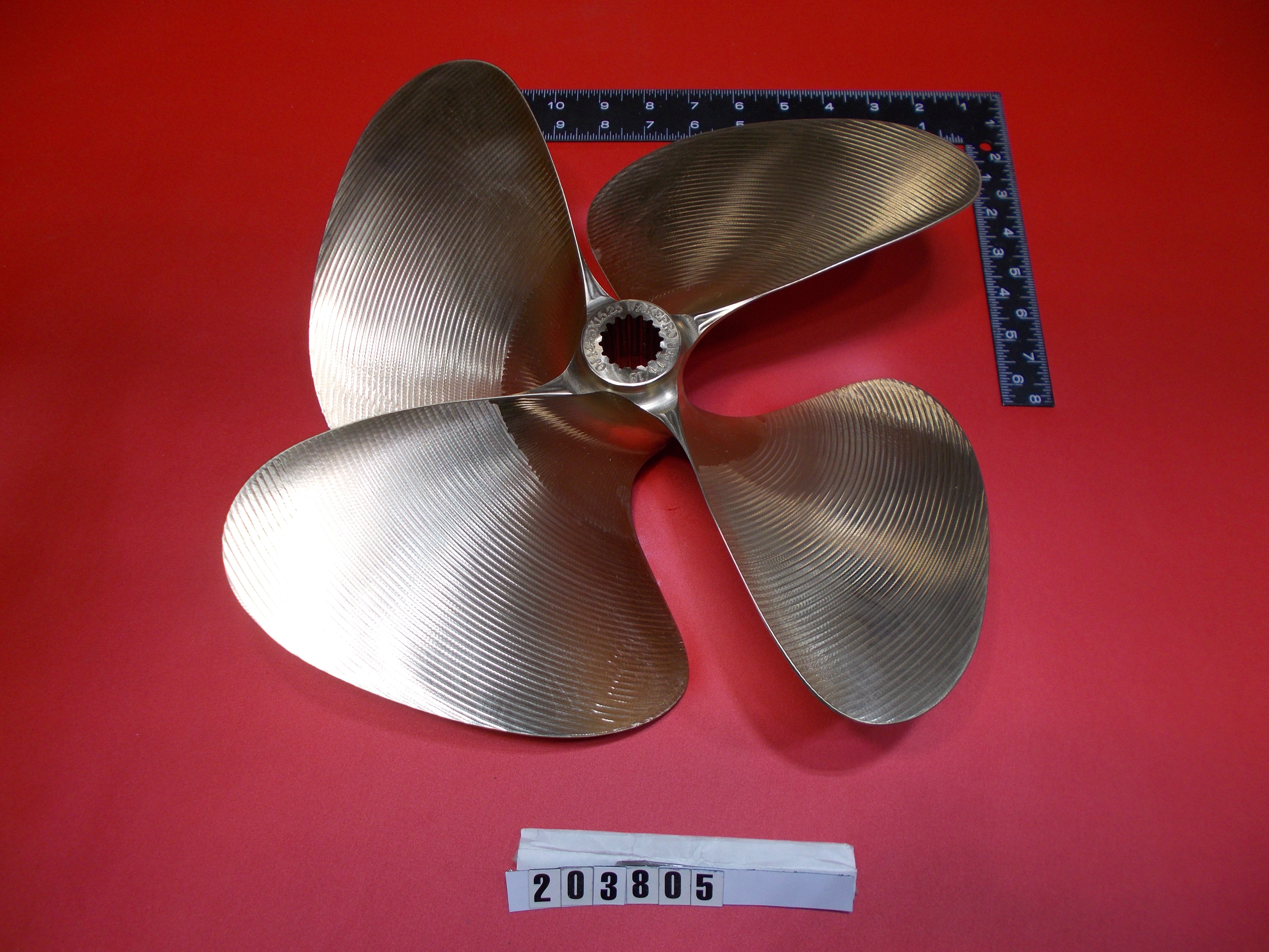 Replaced by Part# 203805MF : PROP-14.75X15.25 V3 '15 NLA USE 203805MF