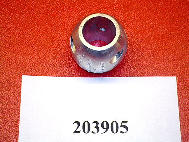 "ANODE-SHAFT 1 3/4"" 300 '09 ZINC W/ALLEN HEAD BOLTS"