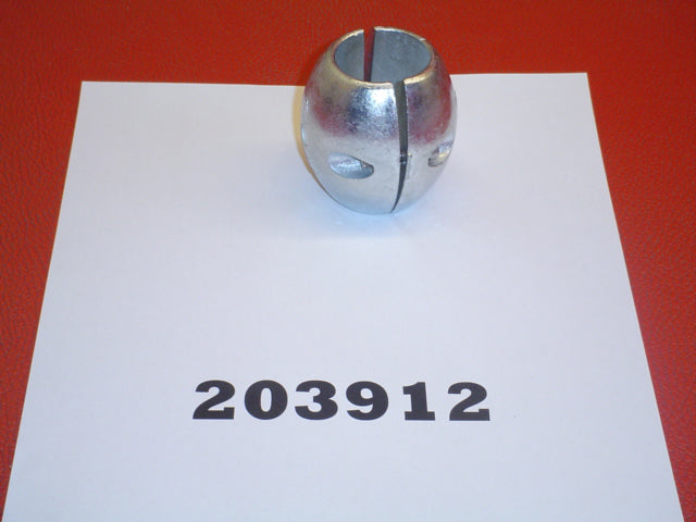 "ANODE-SHAFT 1 3/4"" ZINC 300 '11 W/ALLEN HD BOLTS"