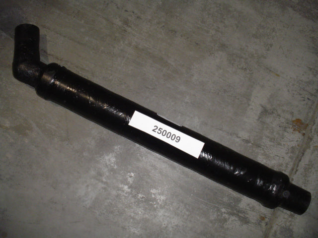 MUFFLER - 3in x 38in w/ELBOW