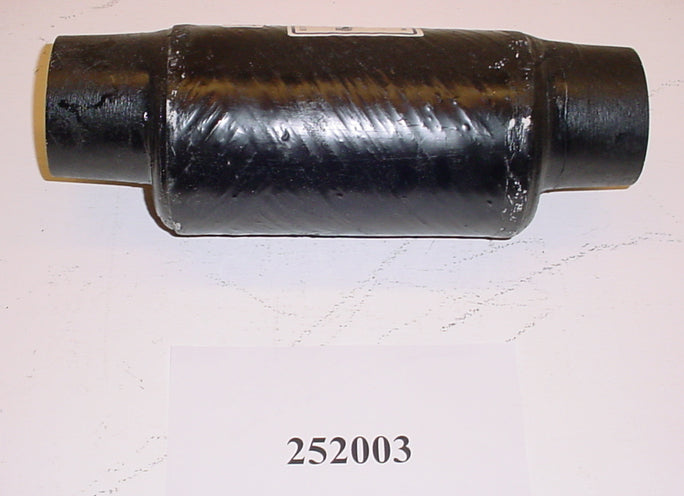 "MUFFLER-3.5"" VERT. 280 '08 SILENT MASTER FOR LY6"