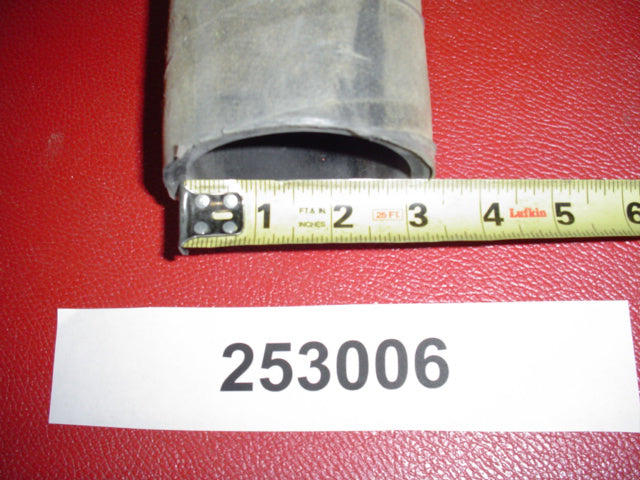 "HOSE 3"" EXHAUST 79-93 SOLD IN 6FT SECTION ONLY"