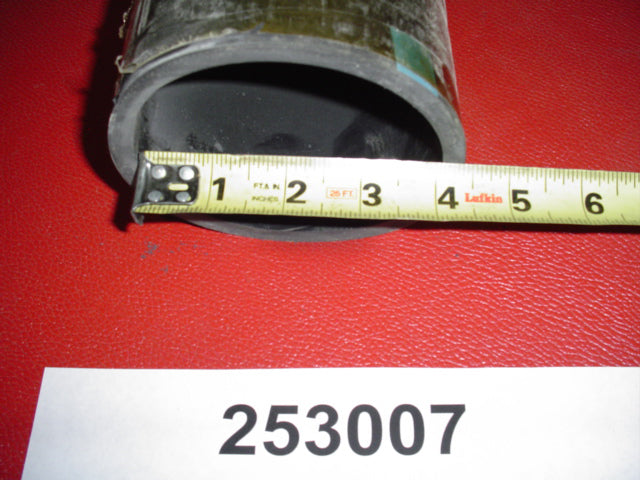 "HOSE 4"" EXHAUST SOLD IN 6-FT SECTION ONLY"