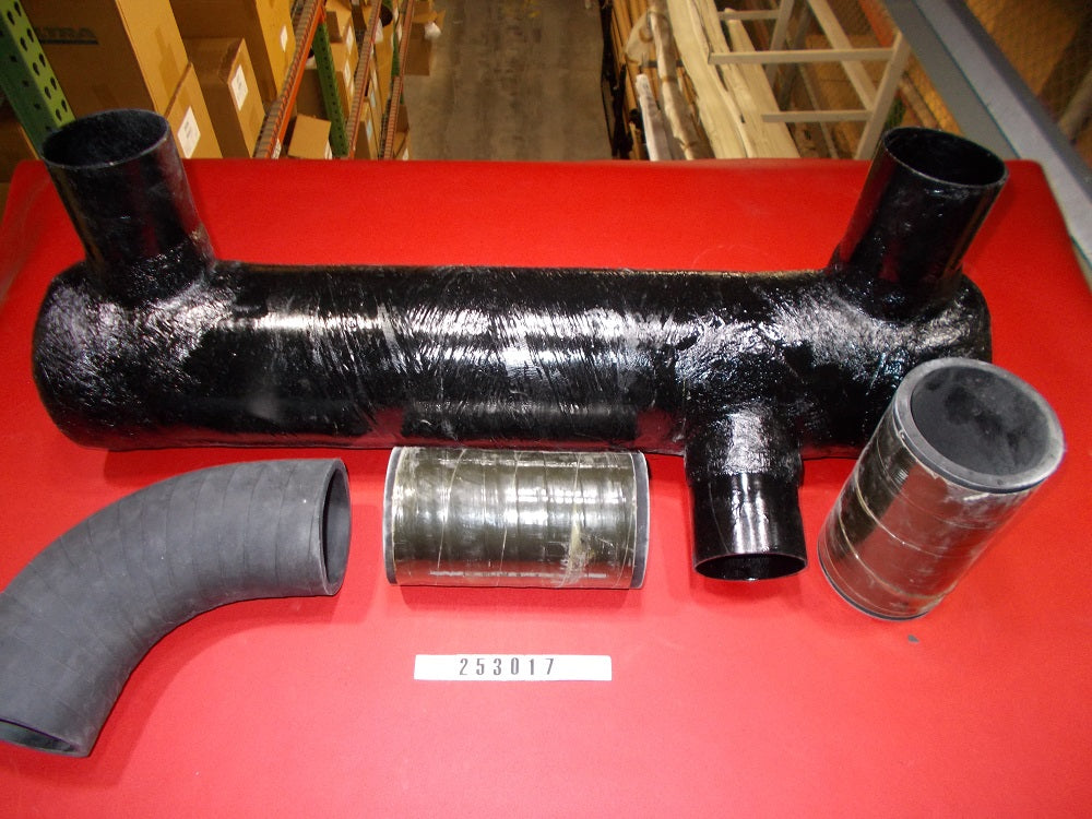 MUFFLER- 280 TWIN MCX STBD 04-06 3.5'' OUTLET MUFFLER ONLY