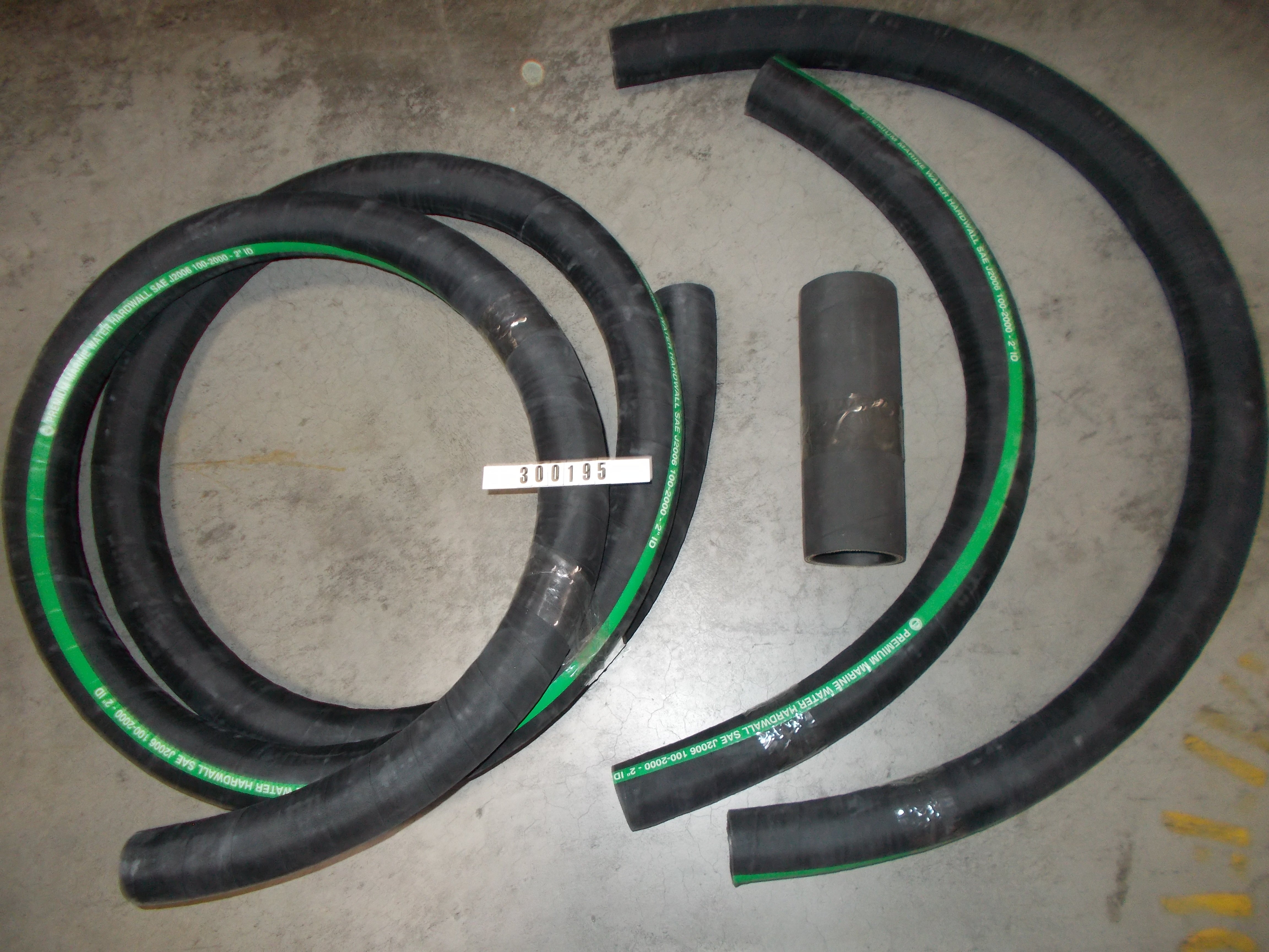 HOSE KIT-BOW THRUSTER X46 '14