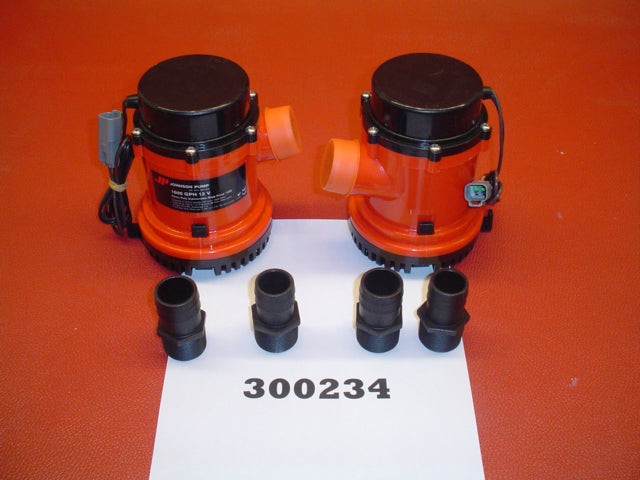 PUMP-BILGE #1600 GPH 300 '10-11 NLA NO REPLACMENT