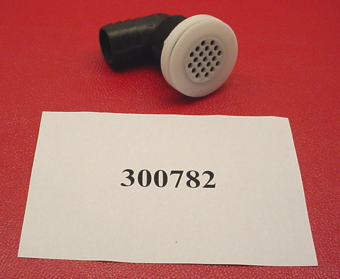 DRAIN-SCUPPER/SHOWER 41 40 WHITE