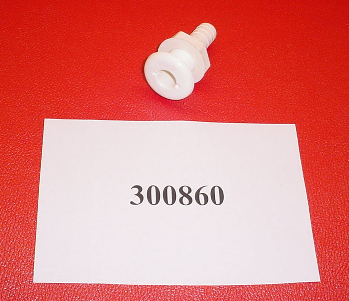 "THRU HULL - 3/4"" WHITE NLA "