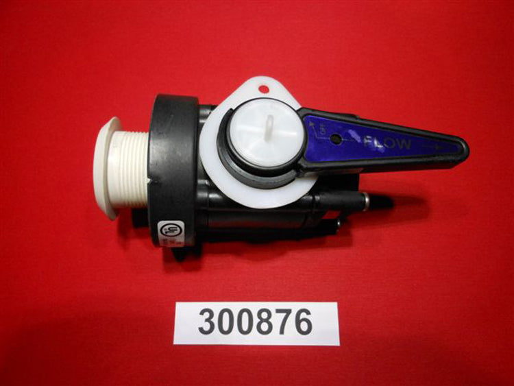 "THRU HULL-1 1/2""SHUTOFF 265 '08 COOLER DRAIN"