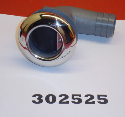 THRU HULL- 90deg STALON SCUPPER '11-'14