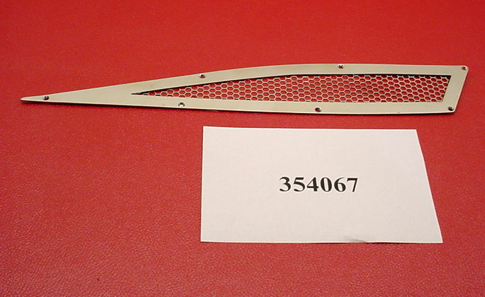 COVER-TRANSOM VENT 220 CSX -STBD - '07
