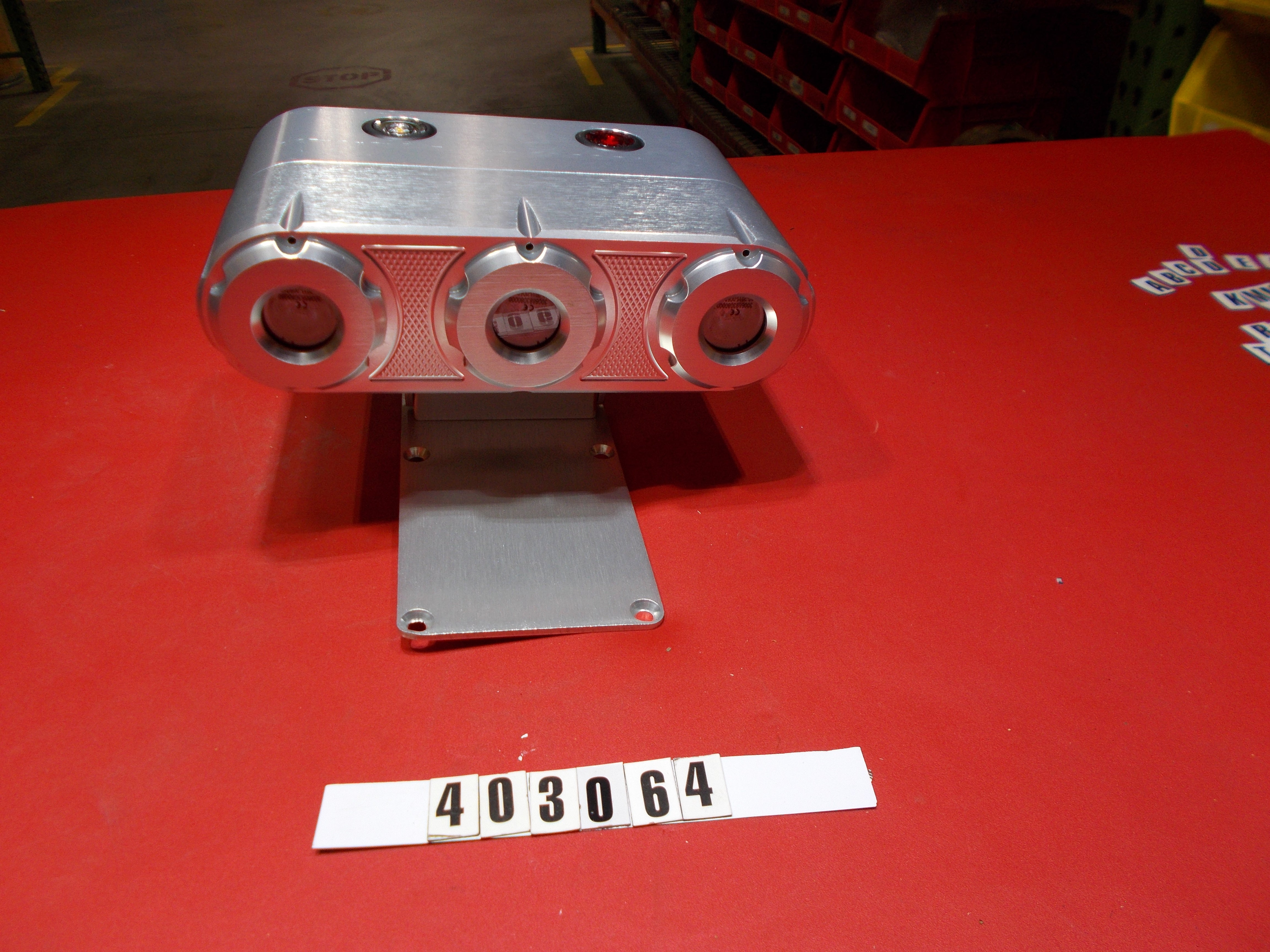 LIGHT-3 LEDSW/ALUM. HOUSING TOWER REAR FACING ZFT2/ZFT4/ZFT5p '15