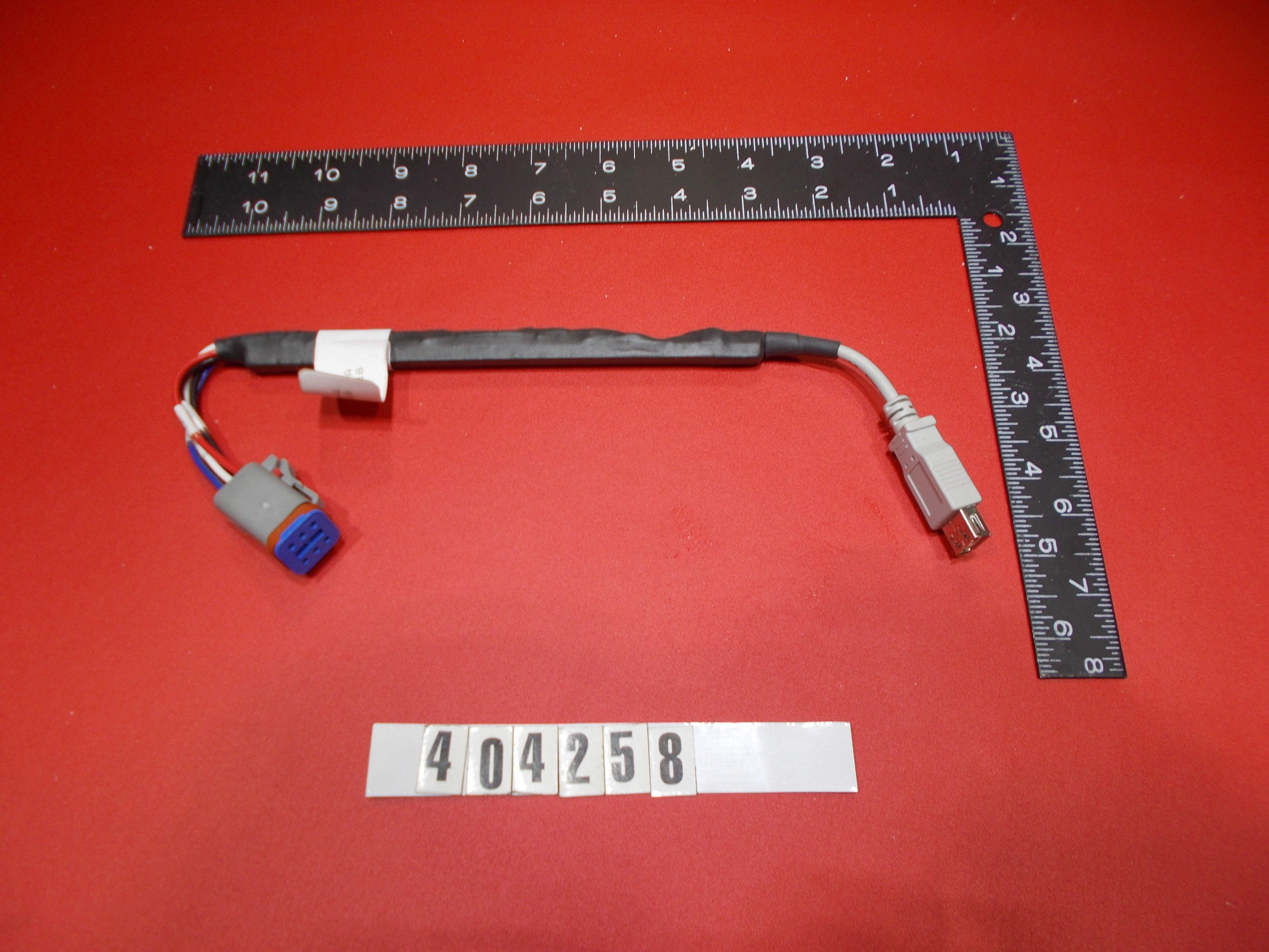 CABLE-USB ADAPTOR PROGRAMMING