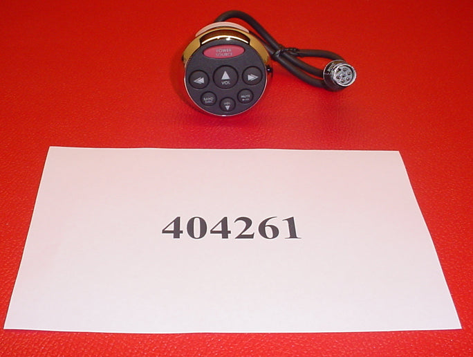 REMOTE-STEREO 2 in. TRANSOM '06