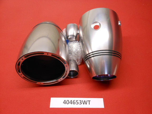 SPEAKER-HOUSING 07-10 WITH LIGHT NLA WITH TWEETER HOUSING