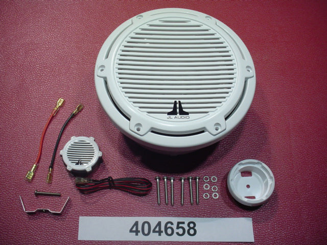 SPEAKER-W/FLUSH MT TWEETER FOR BOAT 7" '07 MINIMUM OF 6 NLA