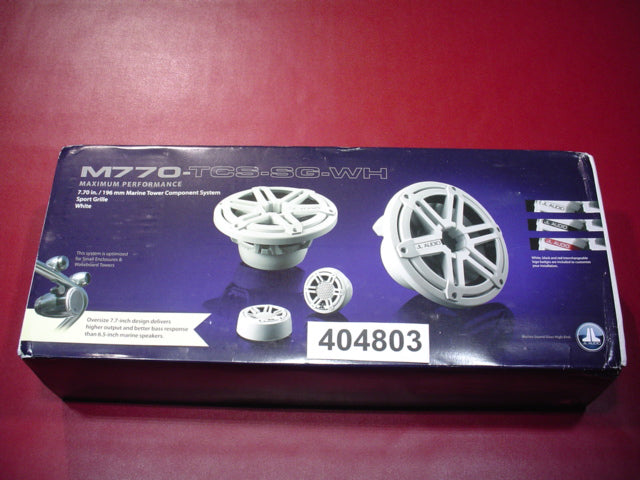 SPEAKER-7.75 TOWER Seperate tweeter '08-'10 pairRepalces 404801 NLA