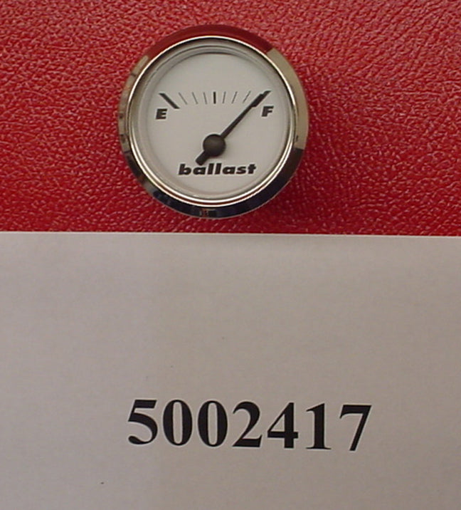 GAUGE-BALLAST WHITE '06 NLA