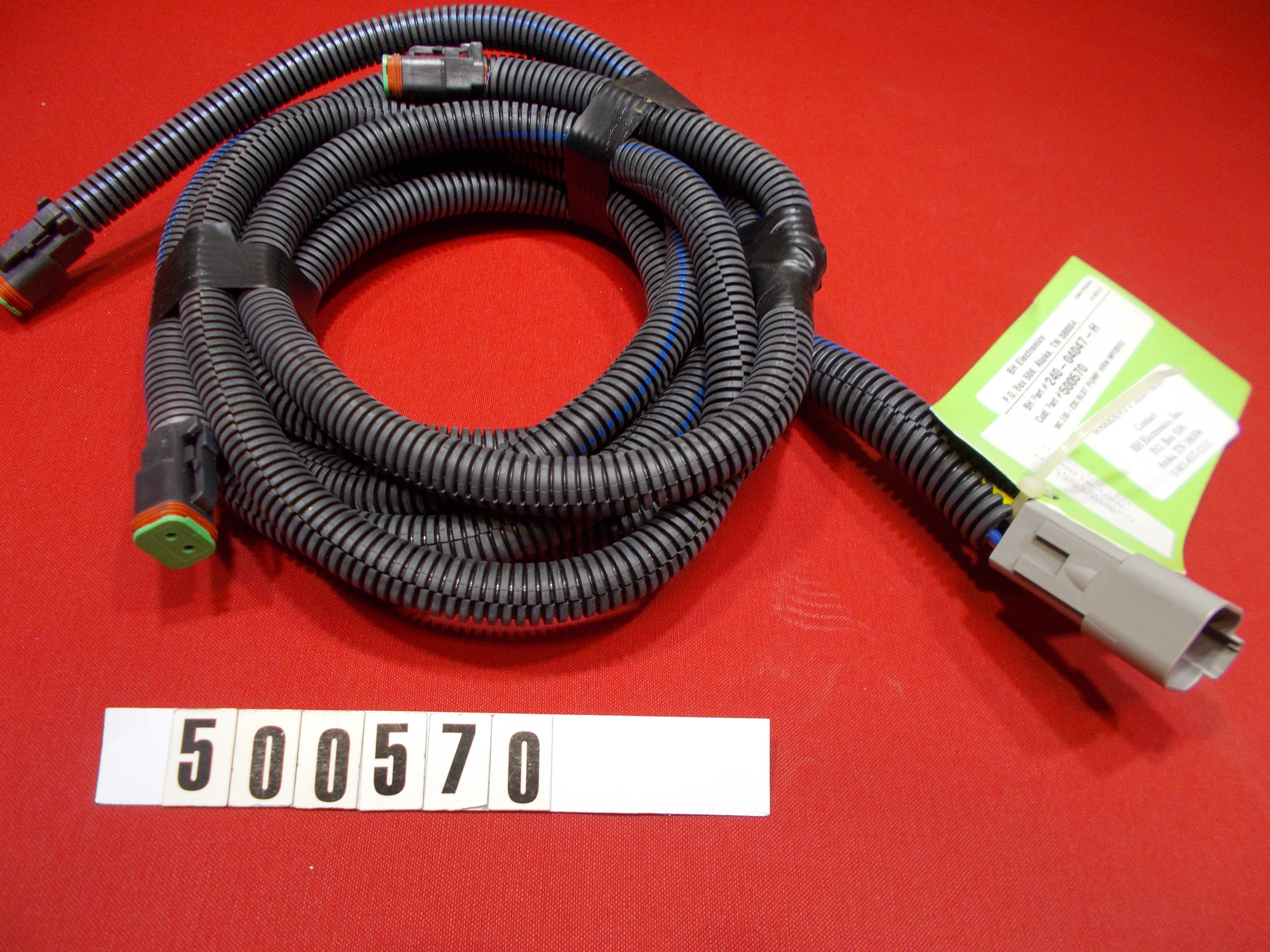 HARNESS KIT-BALLAST 200/15/25/35 2012 NLA