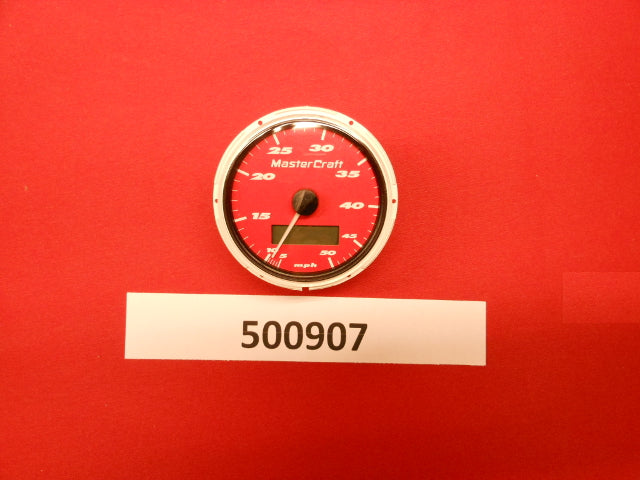 GAUGE-SPEEDO PRIMARY RED W/DISPLAY TT/190/197 '06