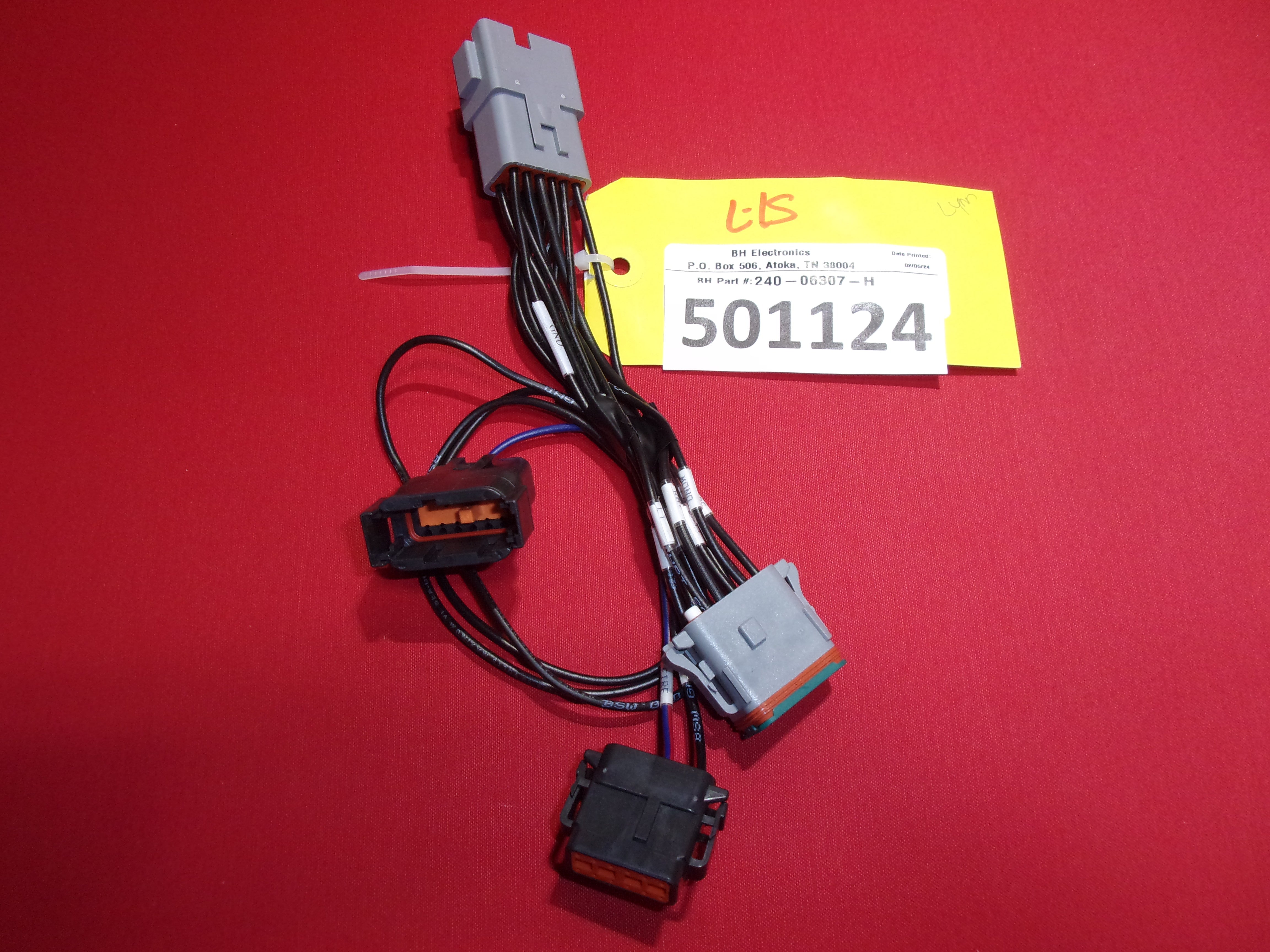 TELEMATICS RELAY SERV HARNESS PROSTAR