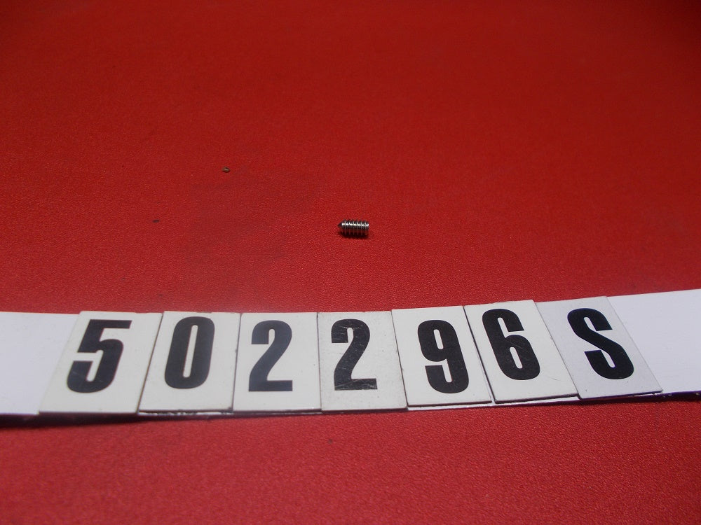 KNOB-SET SCREW ONLY SS '12-'14 ROTARY SWITCH NLA