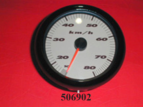 GAUGE - SPEEDO KPH TAN