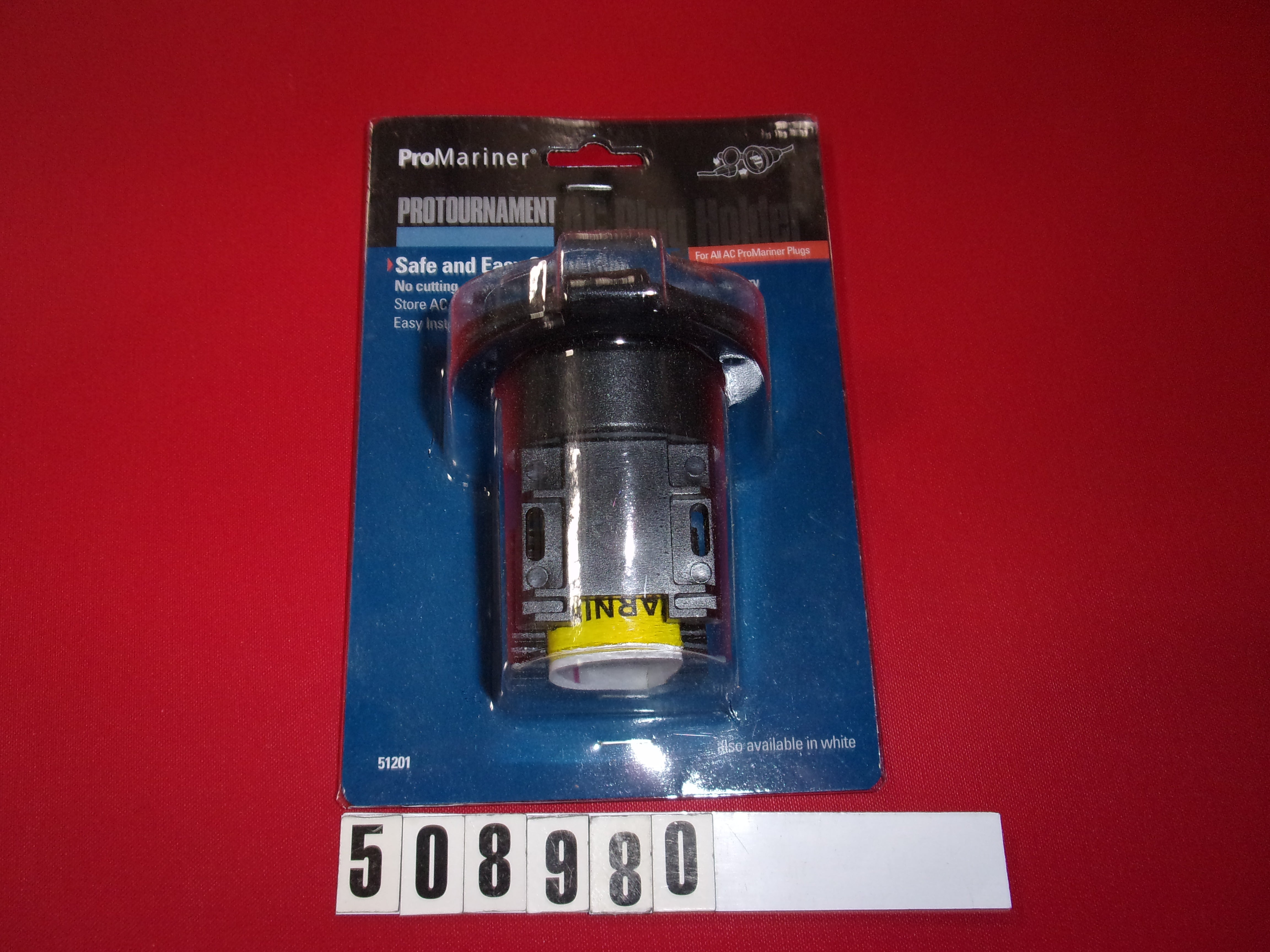 Battery Charger Inlet 120V