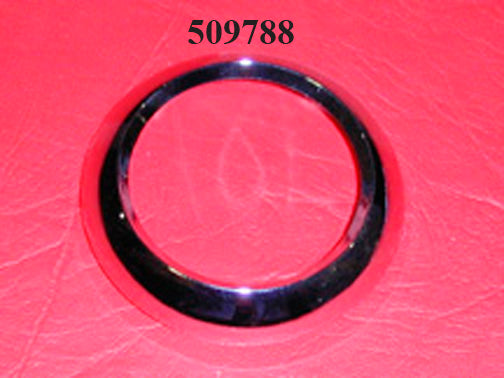 "BEZEL-2"" DOMED CHROME '00"