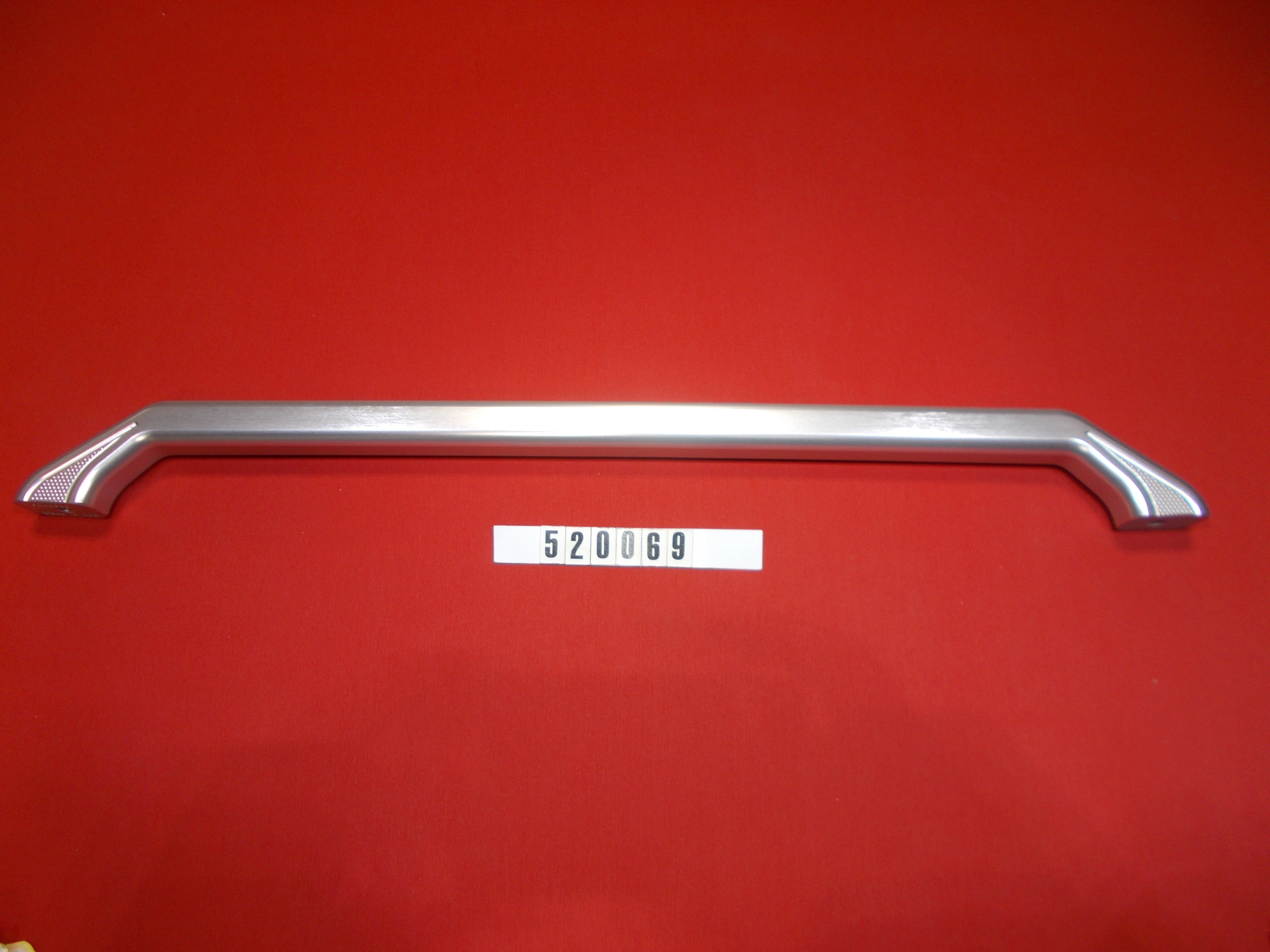 RAIL-23" ALUM. BOW, 3DEG ANGLED FEET X10-X30 NLA