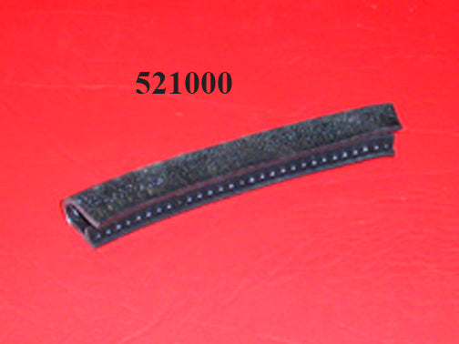 "TRIM-LOCK 5/16"" BLACK SNAP-ON '79-'14 NLA"