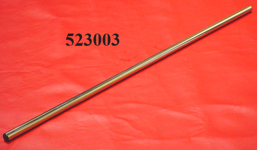 "BAR-SUPPORT COCKPIT CUSHION 45-1/4"" S/S POLISHED280/X80 '03"