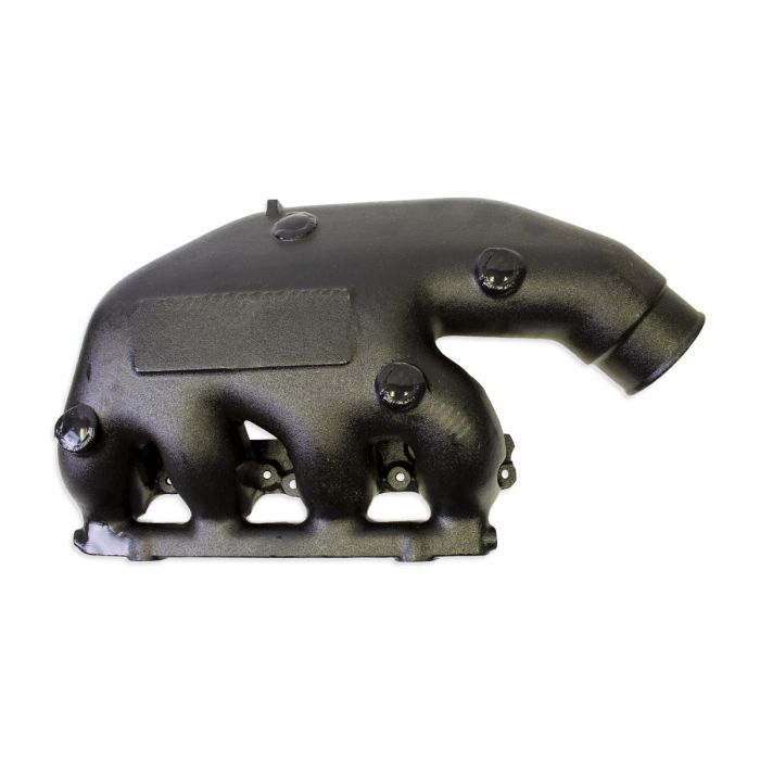 NON CATALYZED 1 PIECE EXHAUST MANIFOLD "L" SERIES CHEVROLET ENGINES PORT SIDE