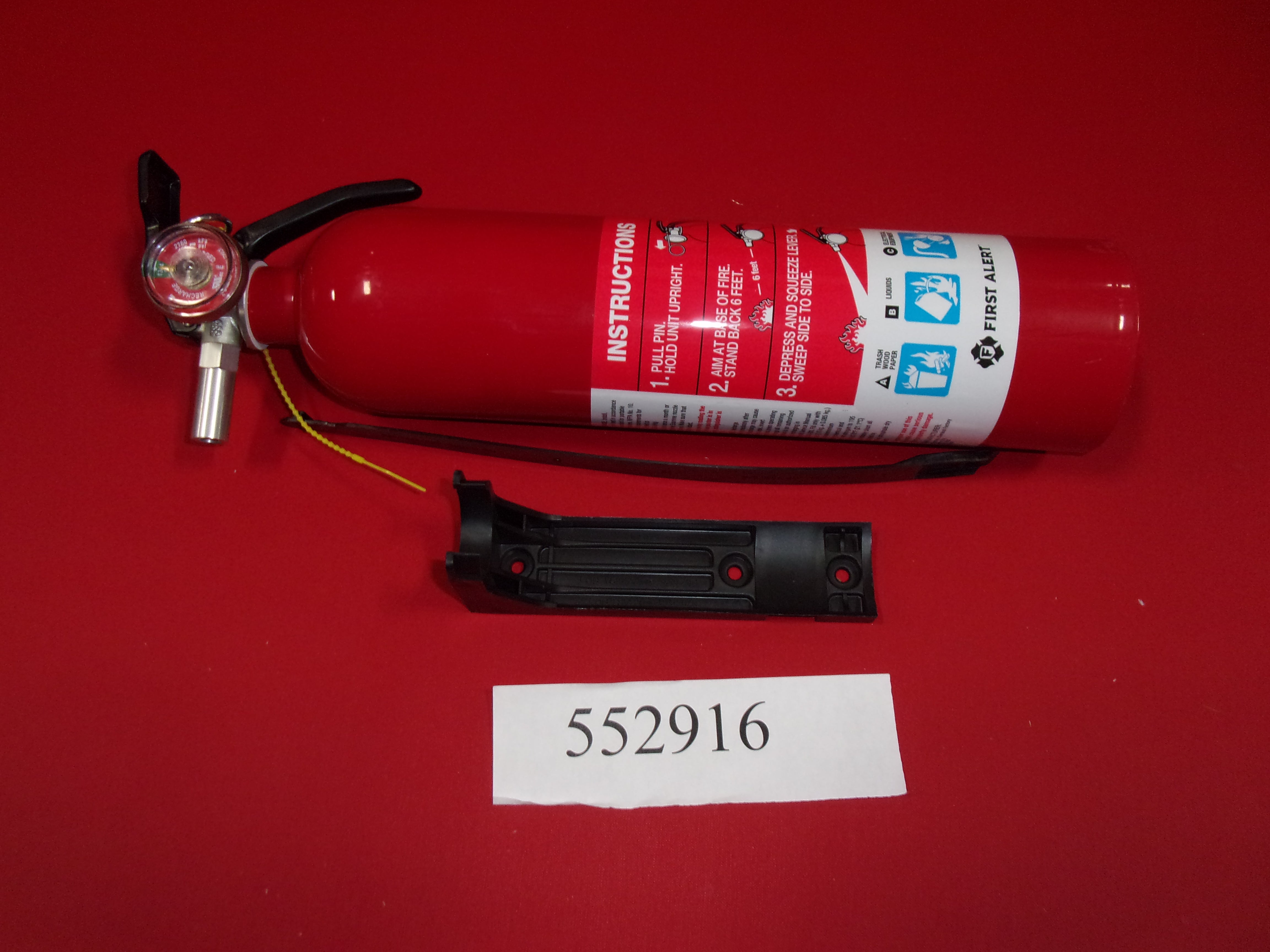Fire Extinguisher - Handheld