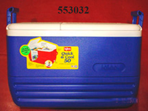 COOLER - IGLOO 50qt QUICK & COOL NLA