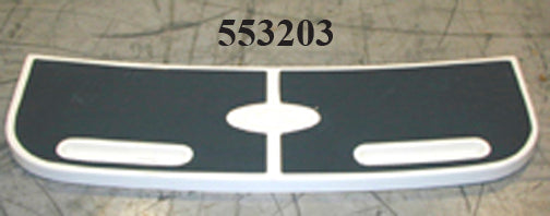 PLATFORM-FIBERGLASS IVORY