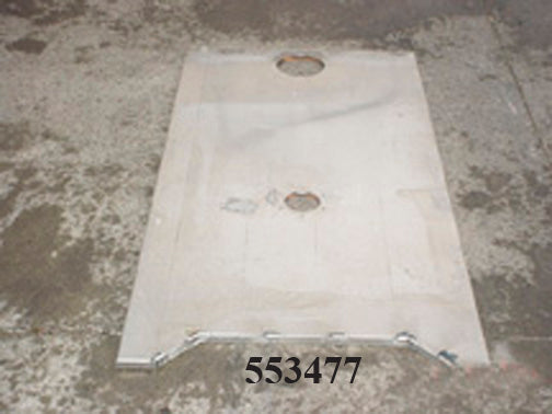FLOORBOARD - REAR 230V '01 REVISED