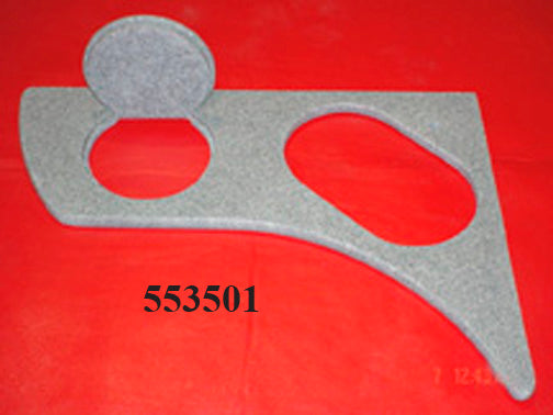 SINK-TOP GRAY GRANITE 280 SERIES 03-12 NLA