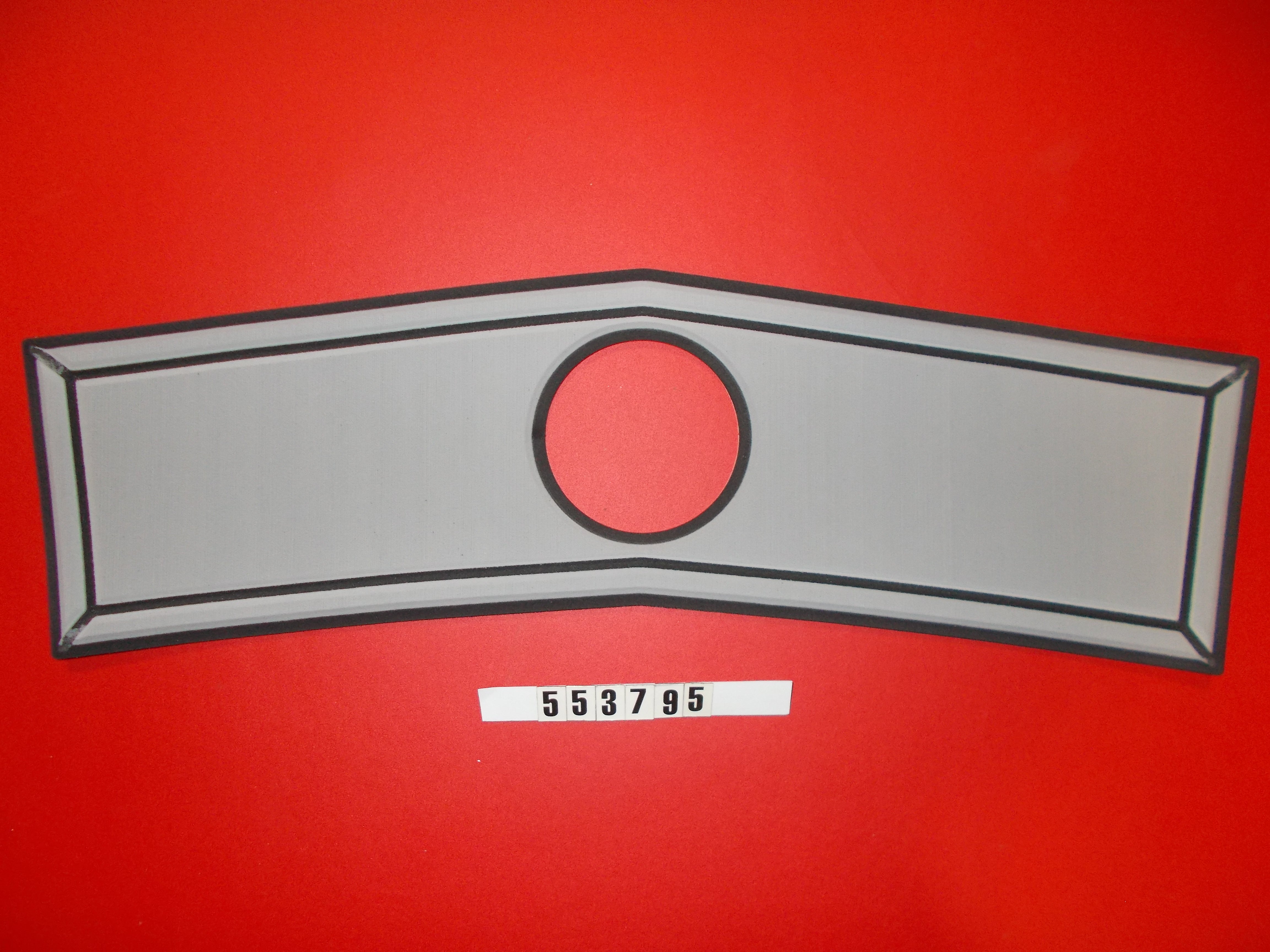 PAD-TRANSOM STEP GRAY X46 '16