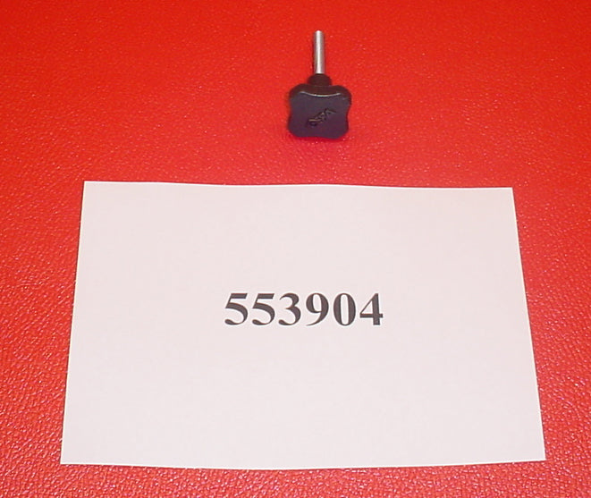 MIRROR-KNOB FOR ARM TO CLAMP FOR CIPA EXTREME MIRROR w/stud NO LOGO --- NLA ---