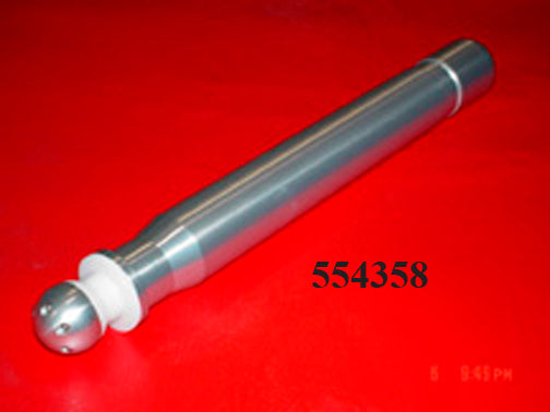 "TOWBAR-21.5in w/SWIVEL & STUDDED CAP205V/210/230 '03-10, X1,XSTAR '07-'14"