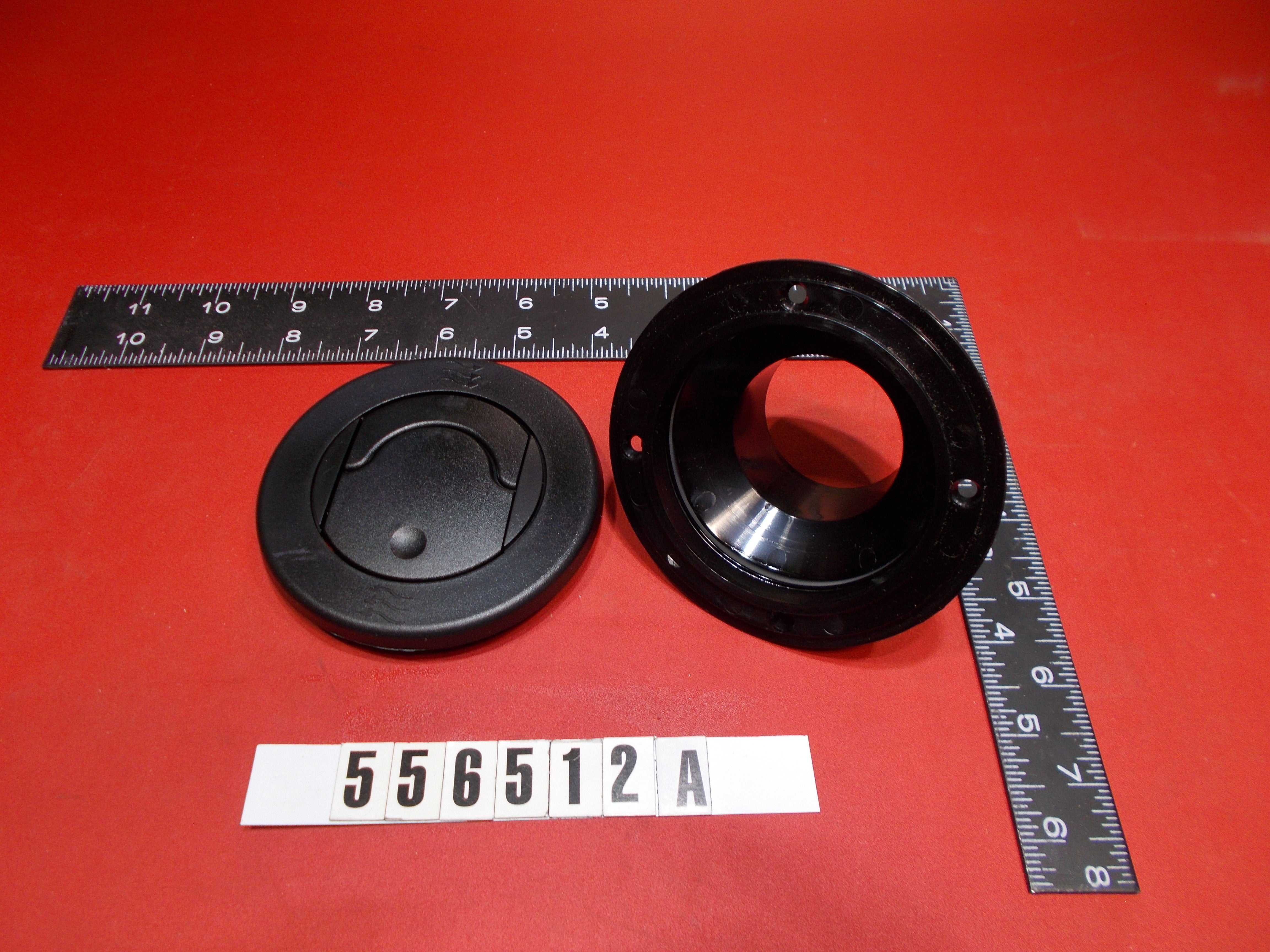 "VENT-HEATER 2"" STR REVA NEED 2 PCS THE LOUVER AND THE HOSE CONNECTOR