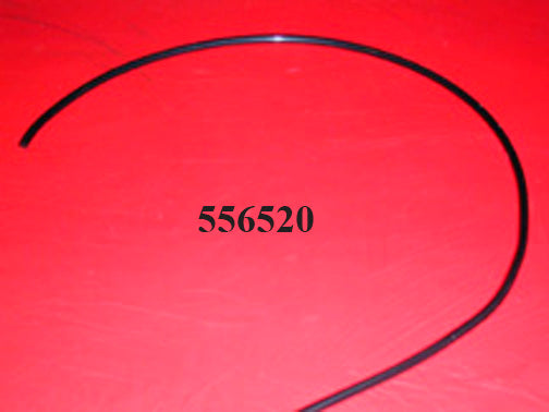 ROPE-1/4in POLY BLACK '01-'14 ALL