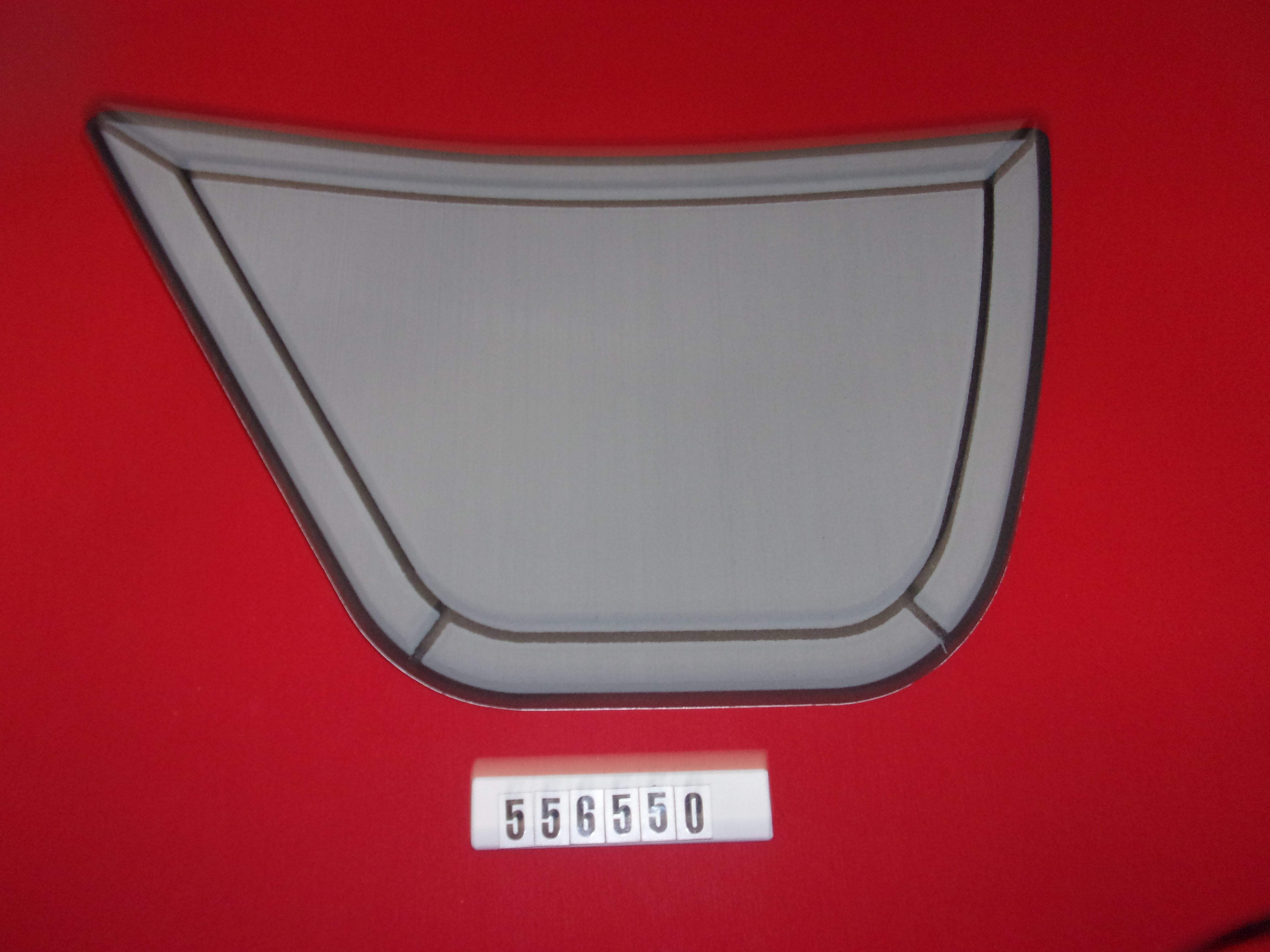 PAD- STEP HEAD DOOR X26- GRAY